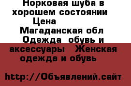Норковая шуба в хорошем состоянии › Цена ­ 40 000 - Магаданская обл. Одежда, обувь и аксессуары » Женская одежда и обувь   